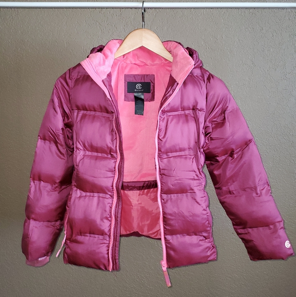 Girls 7/8 Pink Champion Jacket